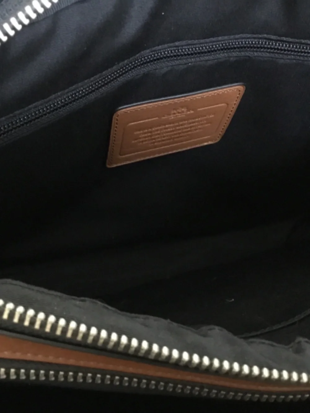 Coach Hamilton Laptop Bag Tan